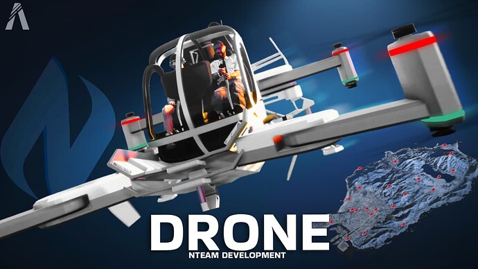 DRONE [ MAP + SCRIPT + VEHICLE ] Thumbnail