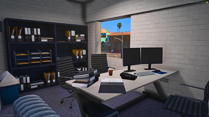 MDXBK Generic Fire Station MLO - Vespucci thumbnail 27