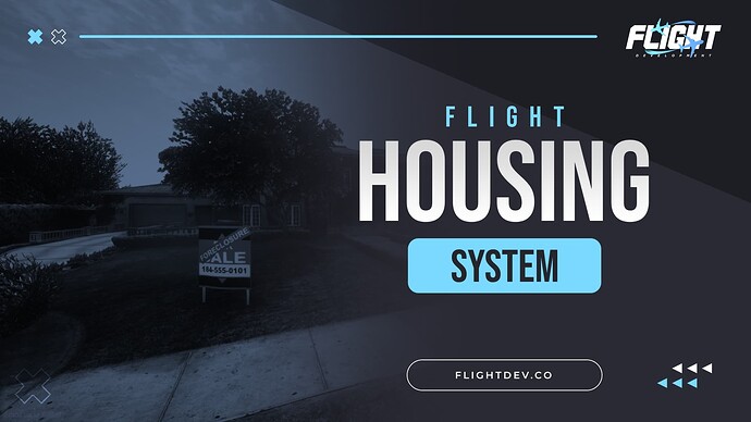 Flightdev.co | Flight Housing | The best Property Script (Furniture, Shells, Mlos, and more.) Thumbnail