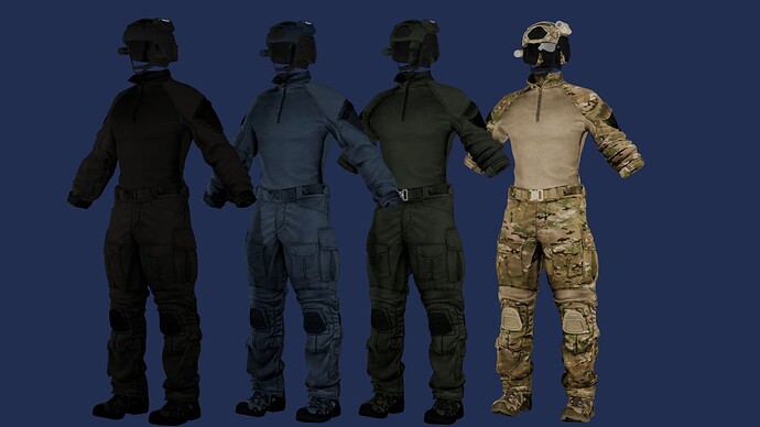 G3 Set (Male and Female) Thumbnail