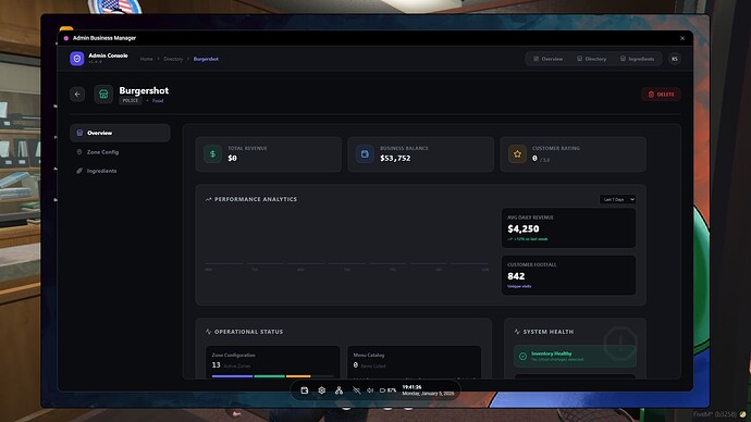 Business App - Food & Non Food Businesses thumbnail 11
