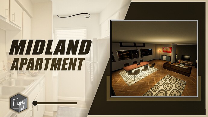 [Interior][Shell] Mid Tier Apartment Thumbnail