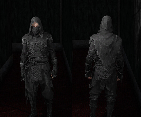 [PAID] Thief Outfit thumbnail 6