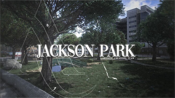 [FIVEM MAPS] Jackson Park Thumbnail