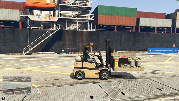 Forklift Delivery Job [QBCore] thumbnail 4