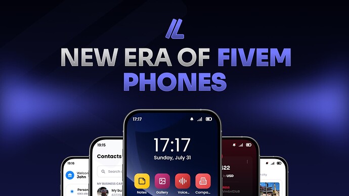 17mov_Phone. NEW ERA OF FIVEM PHONES Thumbnail