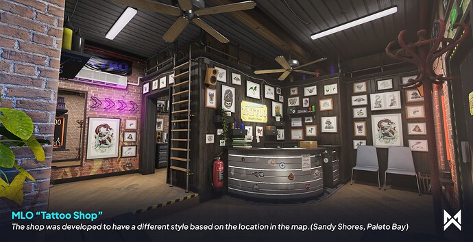 [MLO]Tattoo Shop thumbnail 4
