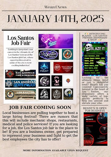Los Santos Courier