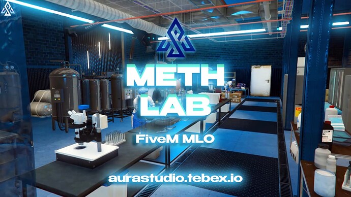 Meth Lab | Methamphetamine Lab Fivem MLO Thumbnail