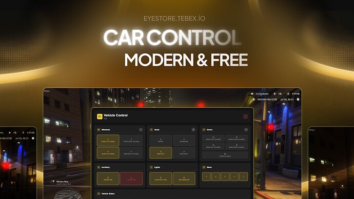 car-control-fivem