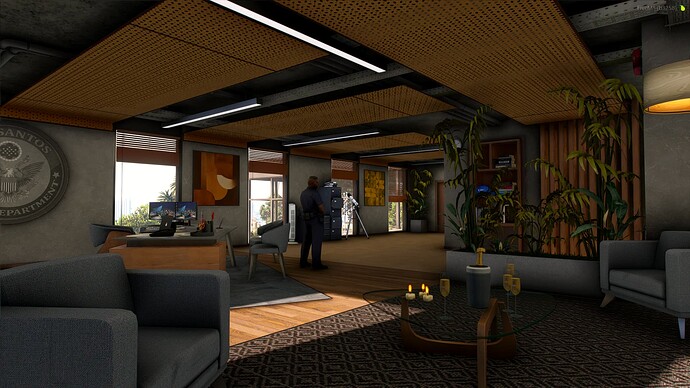 [PAID] [MLO] Mirror Park Police Station 👮‍♂️ thumbnail 35