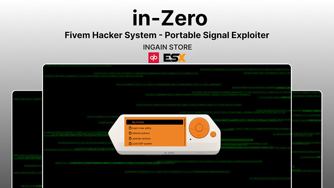  in-Zero - Fivem Hacker System | QB - Esx Thumbnail
