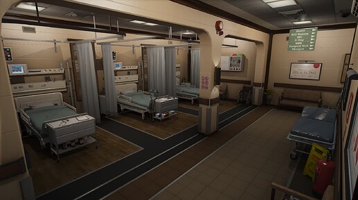 [MLO] Sheriff Station & Hospital - Sandy Shores thumbnail 23