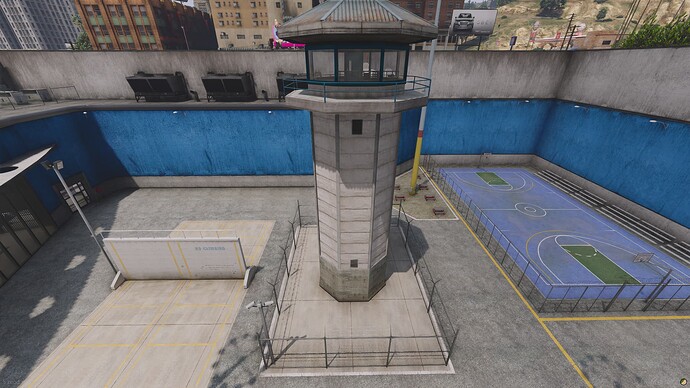 Vinewood Prison - MLO thumbnail 5