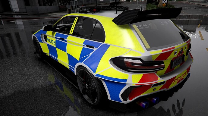 Kystra X-Forge Widebody Multi Police - Unmarked / Marked thumbnail 5