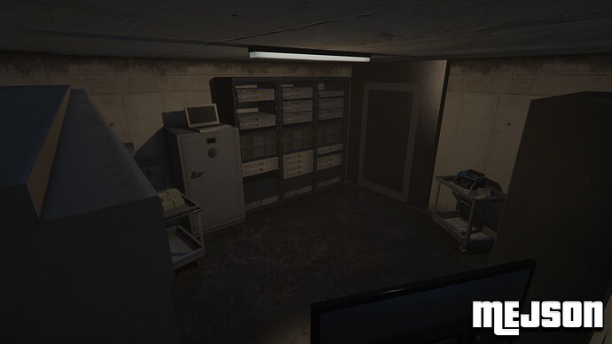 [MLO] [PAID] Secret Bunker | Hidden Underground Facility thumbnail 10