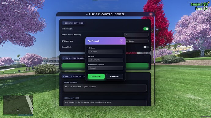 GPS Tracker Creator [ESX, QBCore, Qbox] - FiveM Releases - Cfx.re Community
