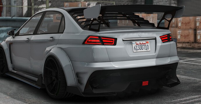 [VEHICLE] Karin Karuma Custom Widebody thumbnail 2