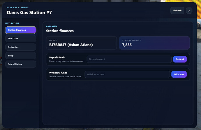 Next Gas Stations | Buyable Gas Stations [QB/QBX]
