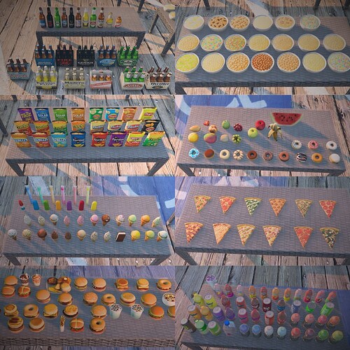 [PAID] New Housing Shells for Housing Bundle🏠 & Props Pack thumbnail 3