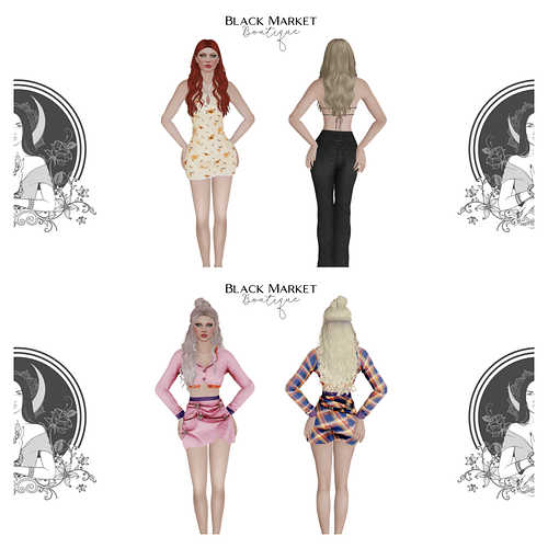 [PAID] 30 x Hairstyle Package for mp Female Thumbnail