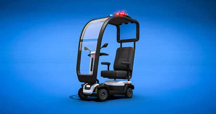 Mobility Scooter Maibatsu Sunsetter Pack thumbnail 4