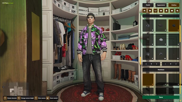 APPEARANCE MENU thumbnail 2