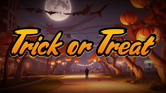 [PAID] [UPDATED 2024] [QBX/QB/ESX] Halloween Event | Trick or Treat Thumbnail