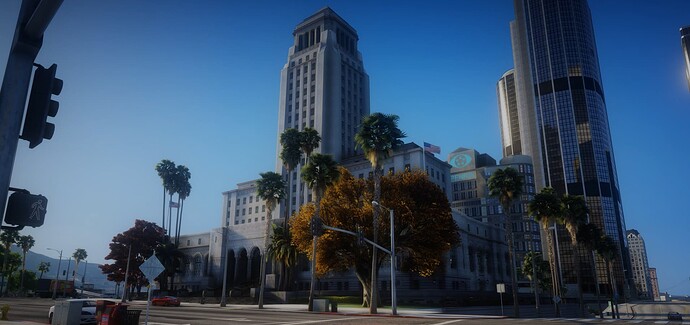 Gta v fivem mlo | city hall | bank | police | thumbnail 5