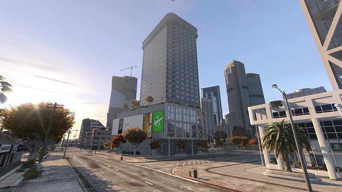  FiveM Maps | MAPM Mission Row Park FiveM GTA 5 RP Exterior thumbnail 7