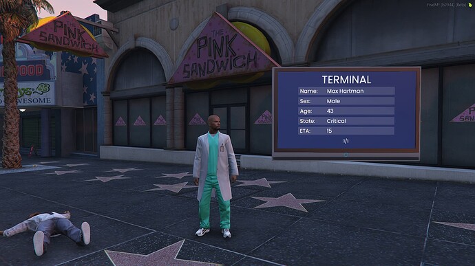 [ESX / QB] Ambulance Pager thumbnail 3