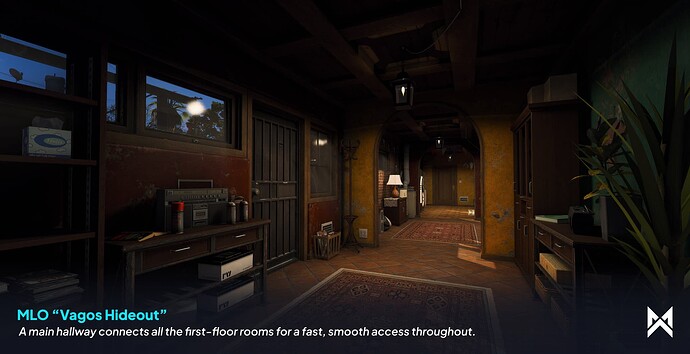 [MLO] Vagos Hideout thumbnail 3
