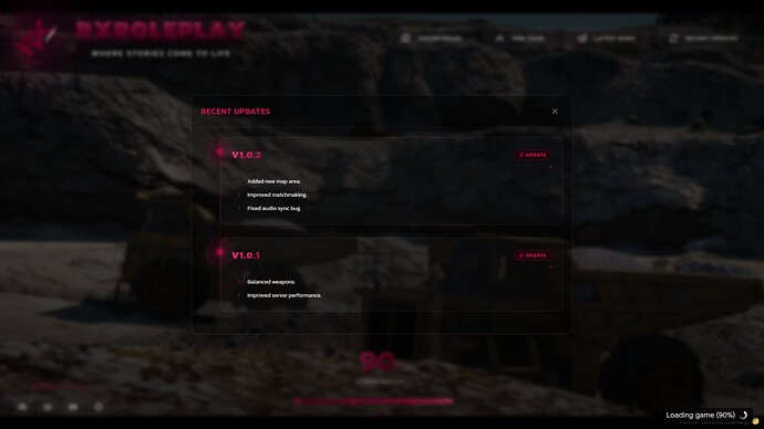 [NEW] Loading Screen | Modern & High Quality Introduction To Your Server! thumbnail 4