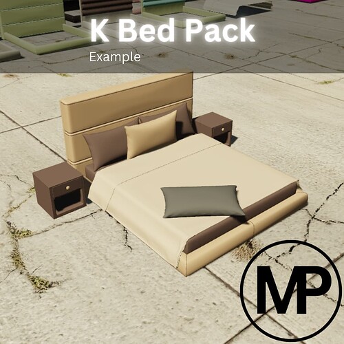 [UPDATED] King Size Bed Pack | 140 Props - FiveM Releases - Cfx.re ...