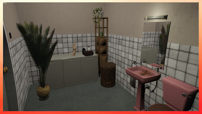 Farmer House & Barn MLO Pack | Farm Interior 4