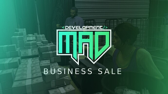 [Paid] [Open Source] QBCore | Business Sale  Thumbnail