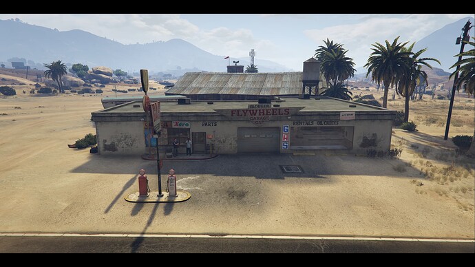 [PAID] Flywheels - SandyShore Garage/Mechanic-  MLO for FiveM thumbnail 3