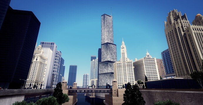 Chicago “Windy City” | Map | V1 thumbnail 85