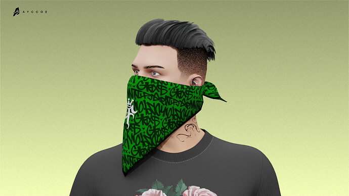 Long Gang Bandana (MP FM) - FiveM Releases - Cfx.re Community