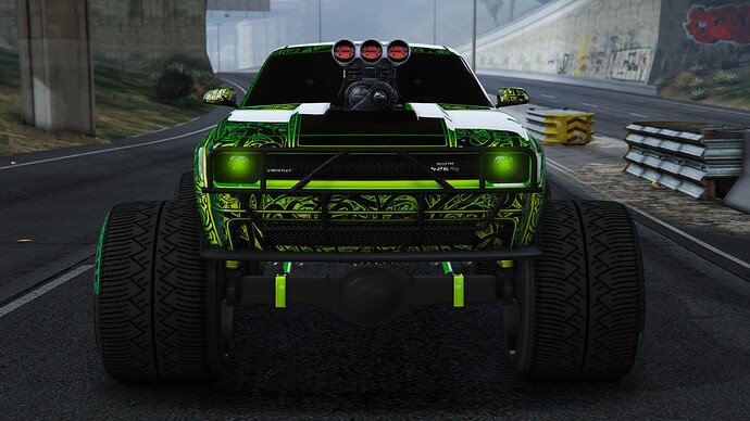 RMOD MONSTER HELLFIRE  thumbnail 3