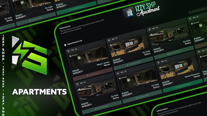 Advanced Apartment System thumbnail 2