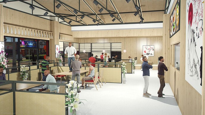 Sushi Bar [Restaurant][FiveM MLO]  thumbnail 4