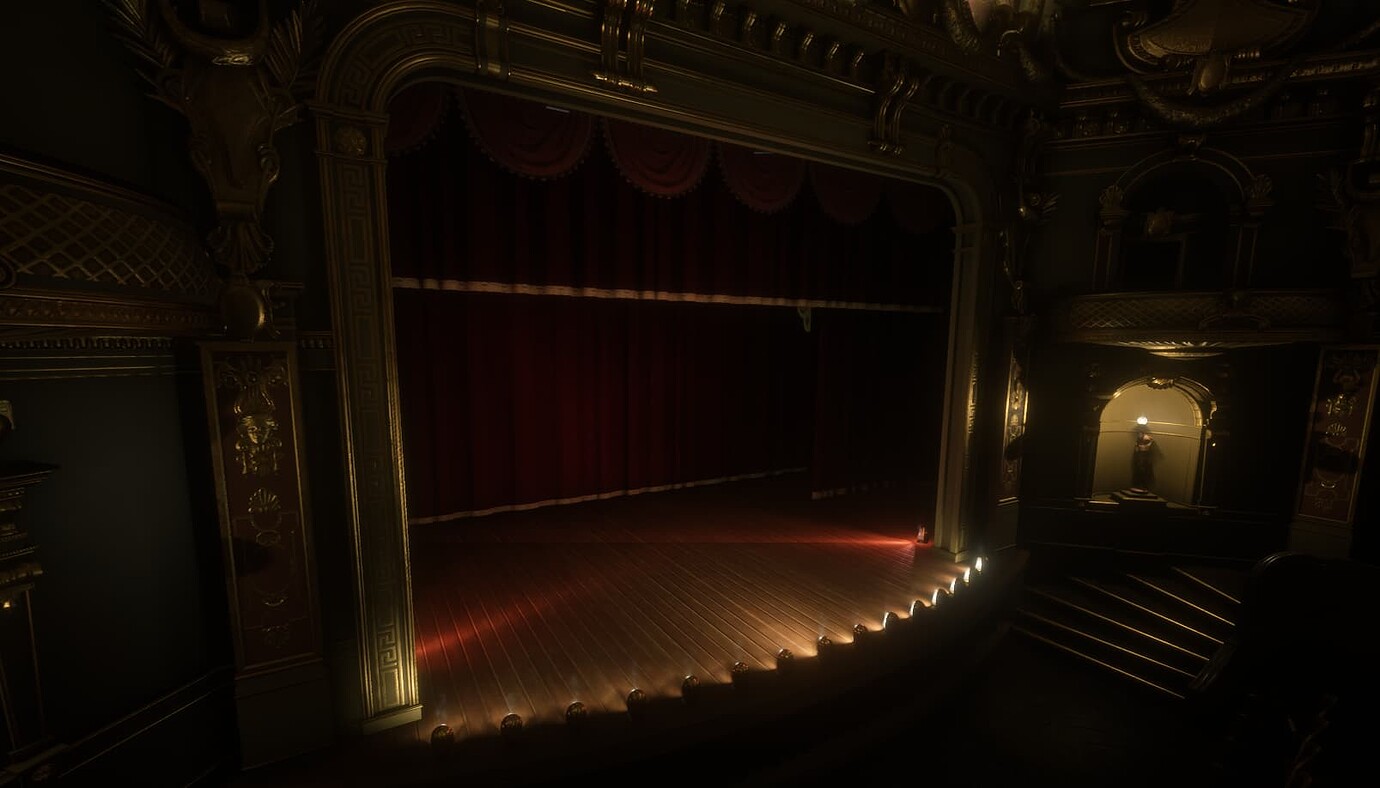 Fix interior doors SaintDenis Theater Vaudeville - RedM Releases - Cfx ...
