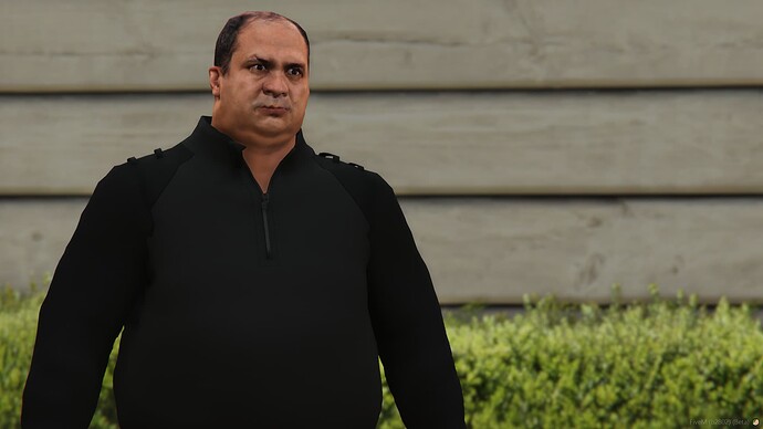 [PED] Custom Fat Tony Traffic Ped thumbnail 7