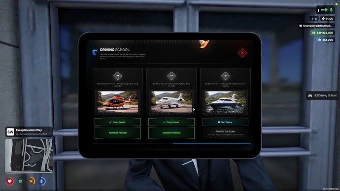 Driving School System (6 License Types) [ESX/QB/QBOX] thumbnail 3