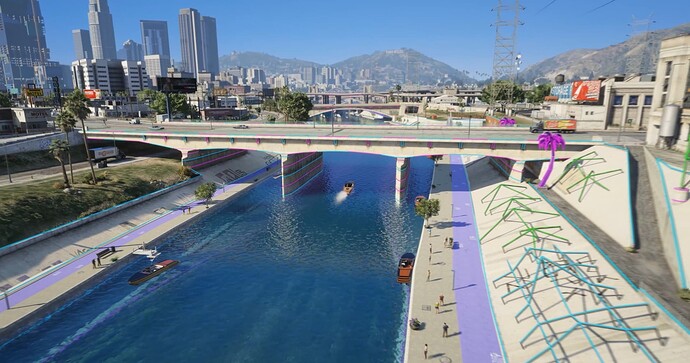 [MAP] Los santos river Wave thumbnail 2