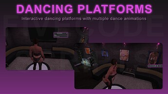 vu - dancing platforms