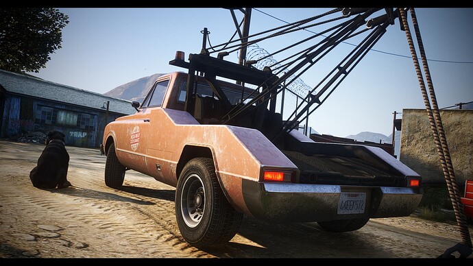 [VEHICLE] Declasse Yosemite Towtruck thumbnail 2