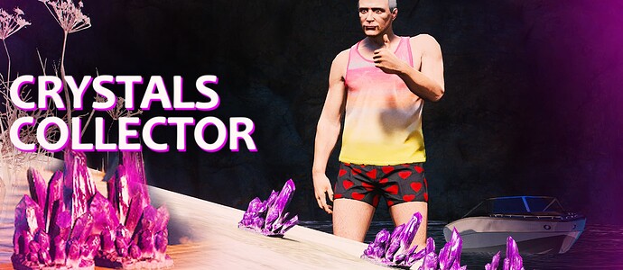 Crystals Collector | ESX+QB Thumbnail