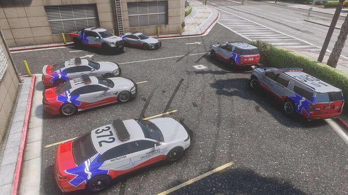 [PAID] EMS Car Pack  | Callsign System | Lore Friendly thumbnail 4